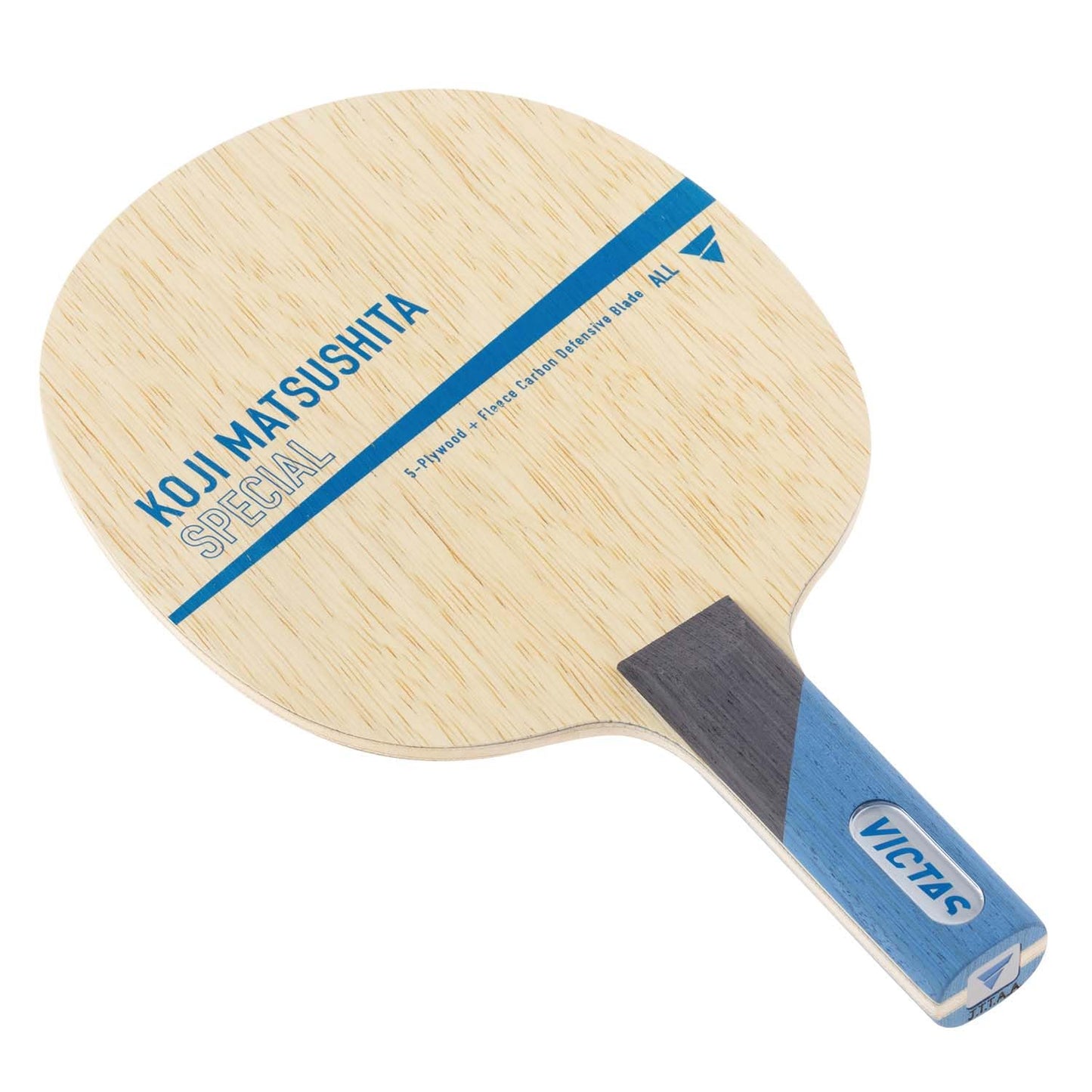 Victas 028305 Table Tennis Racket, Koji Matsushita, Used Model, Special Straight