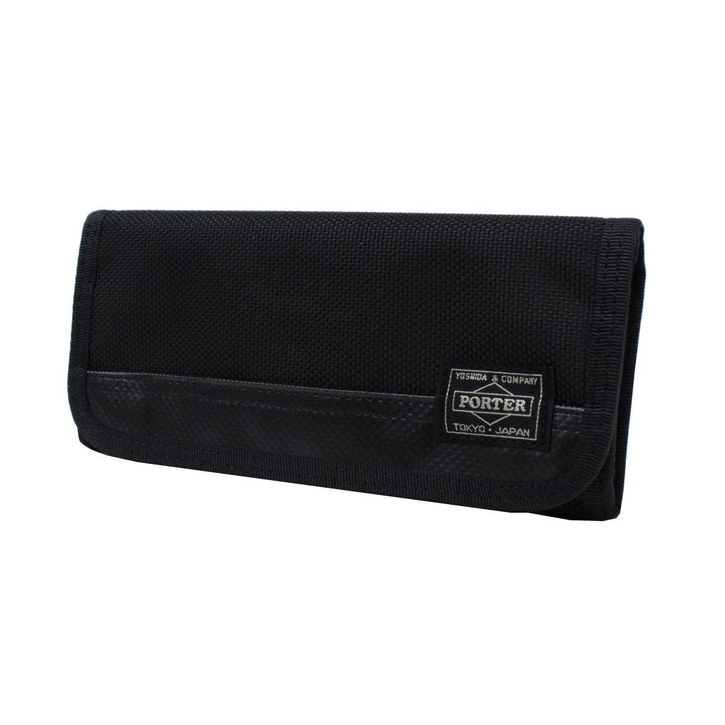 [Yoshida Bag] Porter Long Wallet Heat Heat 703 – 07975 - black -