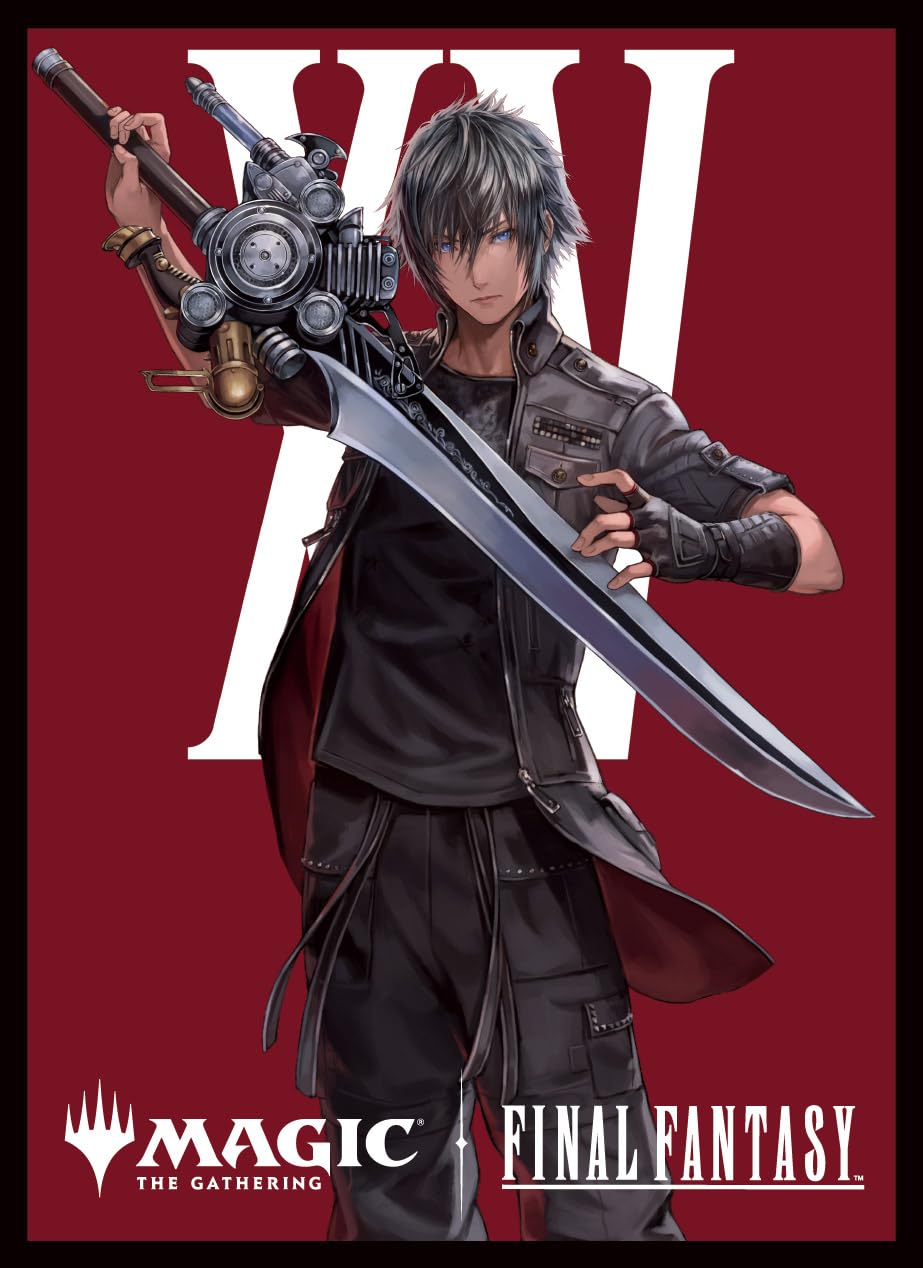 Magic: The Gathering - Final Fantasy Players Card Sleeve Character Borderless Edition Prince of Lucis and Noctis MFS-37