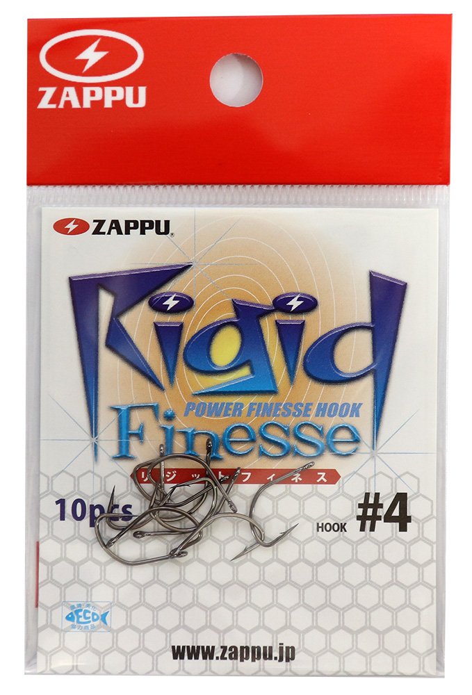 ZAPPU Rigid Finesse #4.