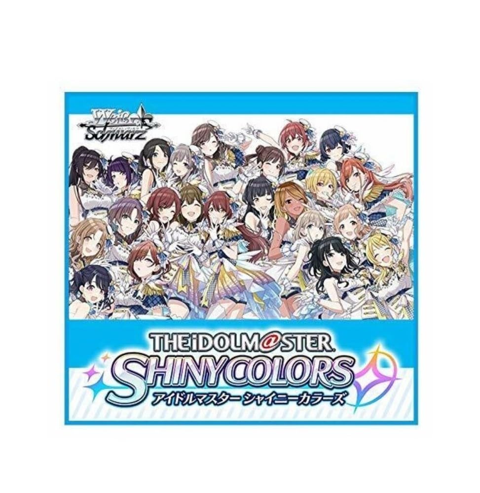 Bushiroad White Black - The Idolm@Ster Shiny Colours Booster Display (16 Packs) - JP