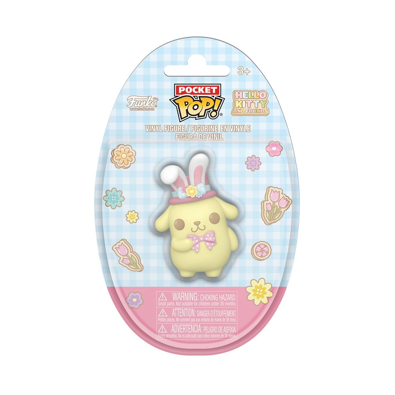 Funko Pop! Pocket Egg: Hello Kitty - Pompompurin - Collectable Vinyl Figure - Gift Idea - Official Merchandise - Toys for Kids & Adults - Sanrio Fans