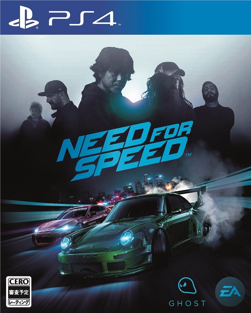 PS4 Need for Speed Japanese ver.