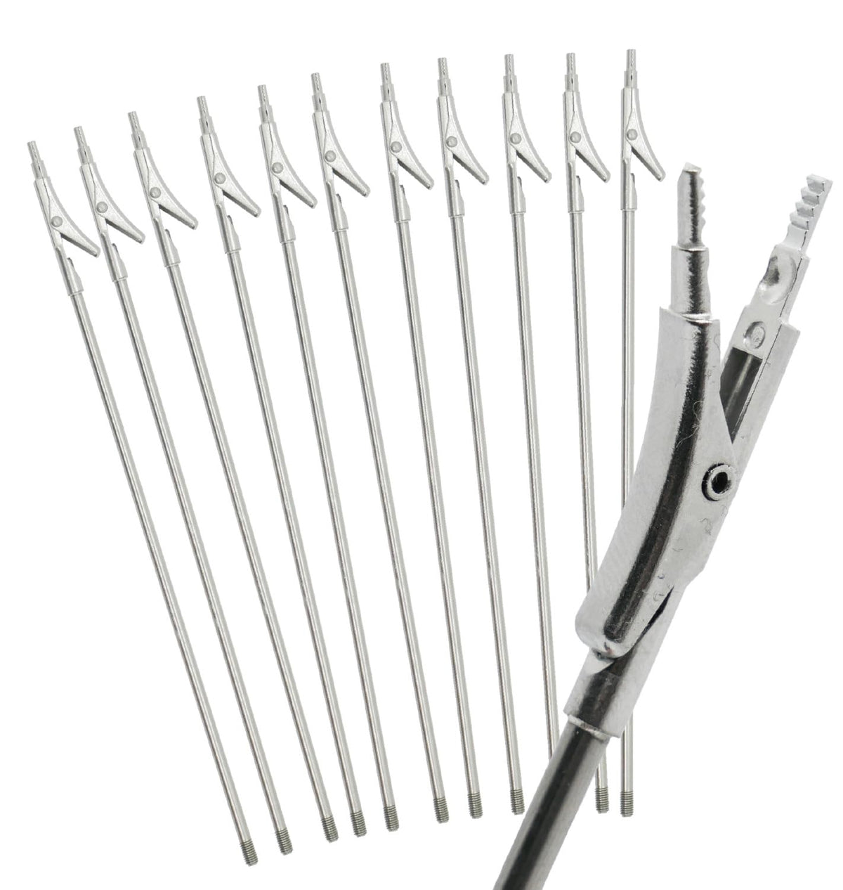 Plamokojo PMKJ034-12 Paint Clip Master 12 Piece Hobby Tool