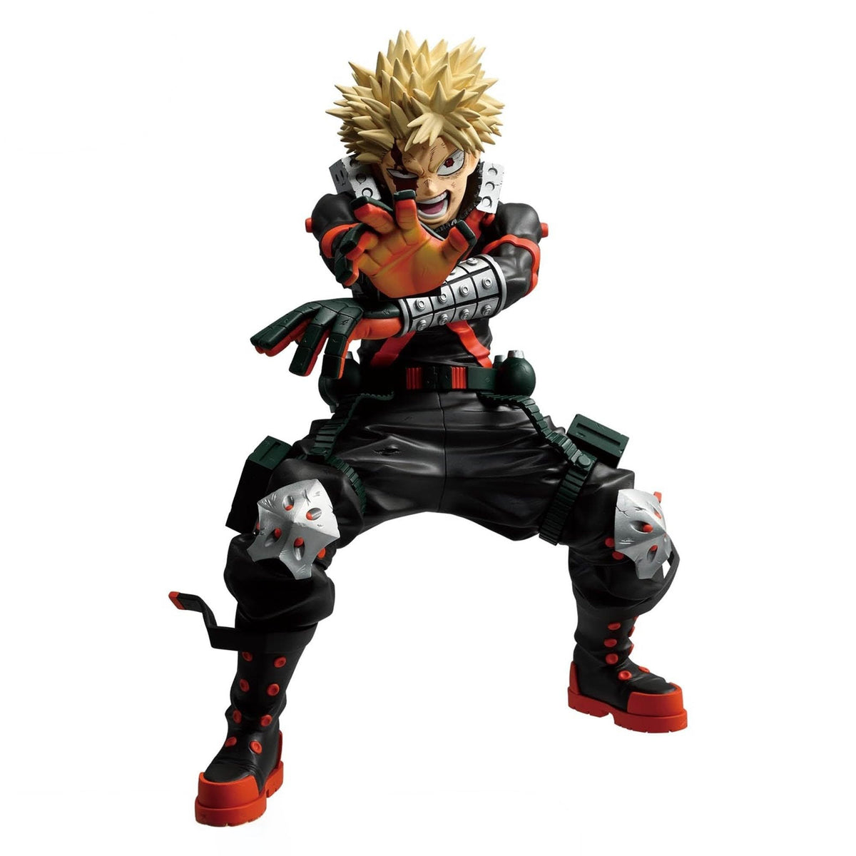 My Hero Academia Hiroaka Figure, Katsuki Bakugo, Grandista, Size: Approx. 9.1 inches (23 cm)