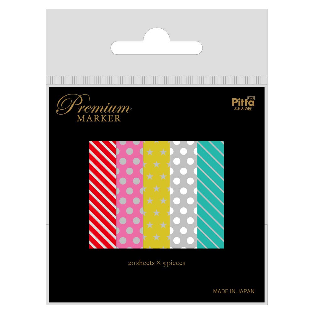 Cluster Japan C-PM-03-2P Premium Sticky Notes, 2 Pack, Gift