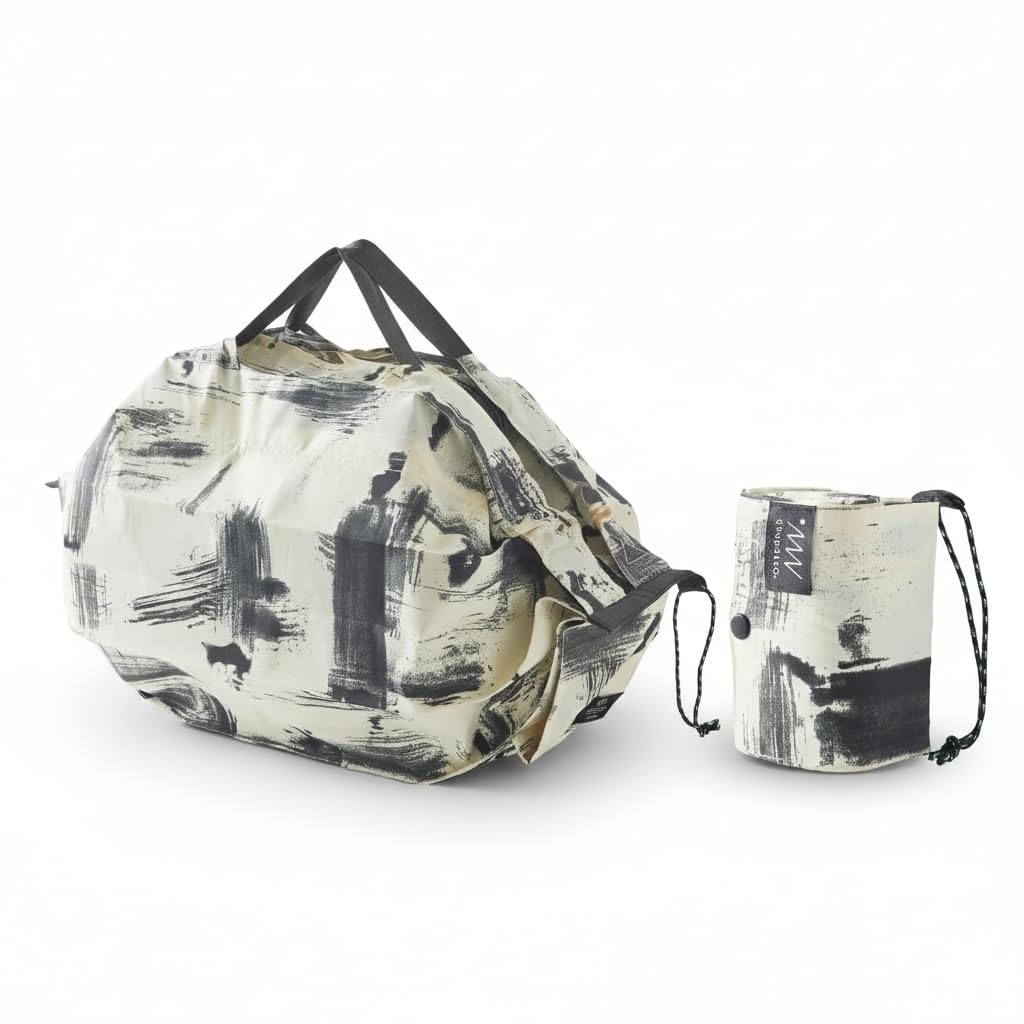 Marna S503HW Shupatto Cold Bag (6.5 gal (20 L) / White Birch) Spat Can Be Folded, Large Capacity, Cold Insulation, Eco Bag, Large Size