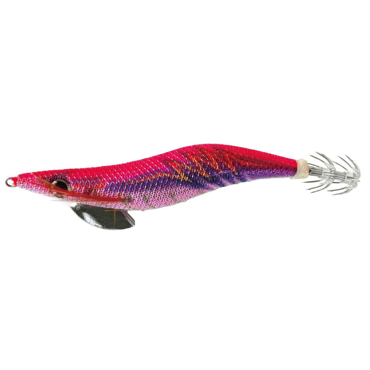 Alive KMY-1602 EGIZEYO MK II Squid Jig, No. 3, Pink Thunder KMY-1602