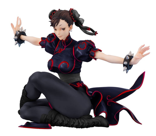 Embrace Japan Street Fighter III 3rd Strike: Fighters Legendary Chun-Li PVC Figure (Limited Version) (1:8 Scale)