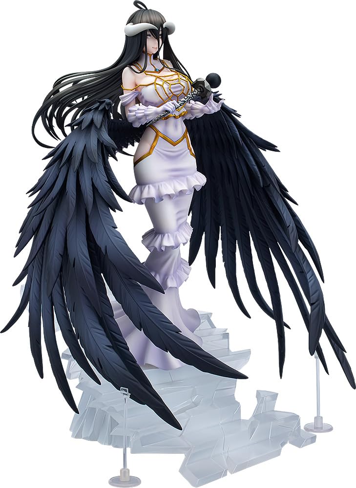 Kadokawa Overlord: Albedo 10th Anniversary so-bin Ver. 1:8 Scale PVC Figure