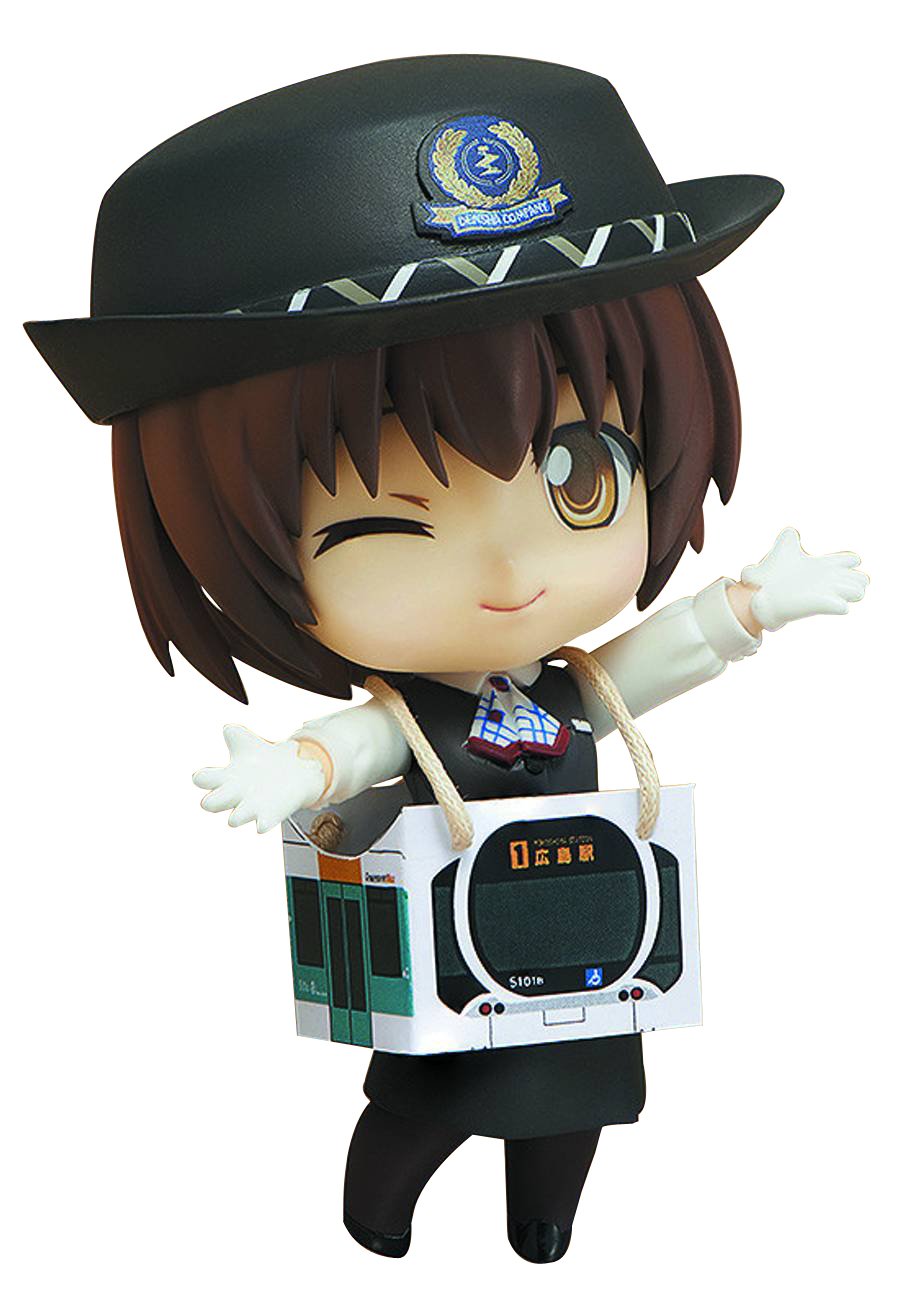 Good Smile Tetsudou Musume: Miyuki Takano Nendoroid Action Figure Busts