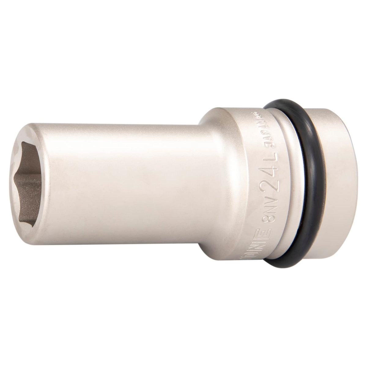 TONE 1" Drive 6 Point Deep Impact Socket (8NV-24L)