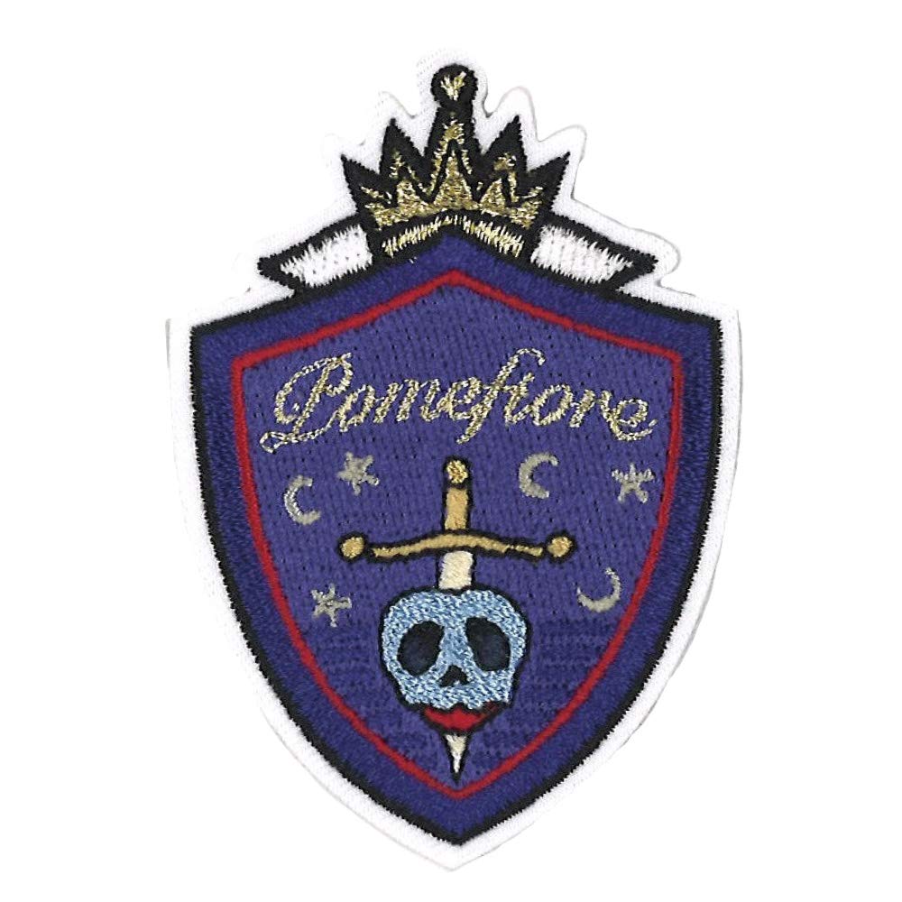 Minoda Twisted Wonderland Patch Pomfiore Dorm