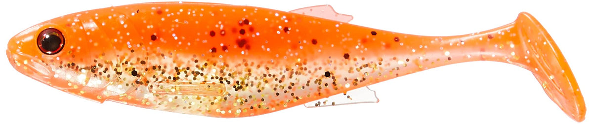 Major Craft Stubby Shad 4in STB-4#003 Orange Gold