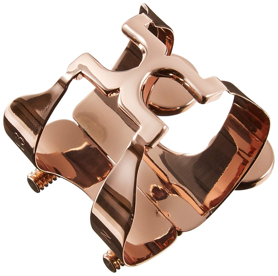 Harrison Hurtz A3 Ligature for Harrison Hearts Alto Saxophone Pink Gold Plated Finish