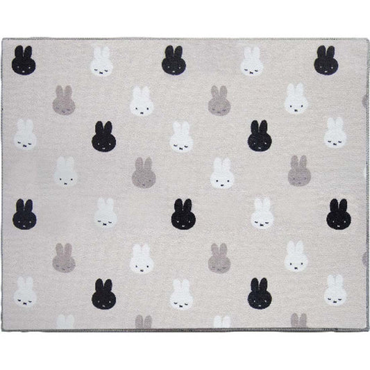 Okato Miffy Water Absorption Drying Mat and Miffy 15.7 x 19.7 inches (40 x 50 cm)