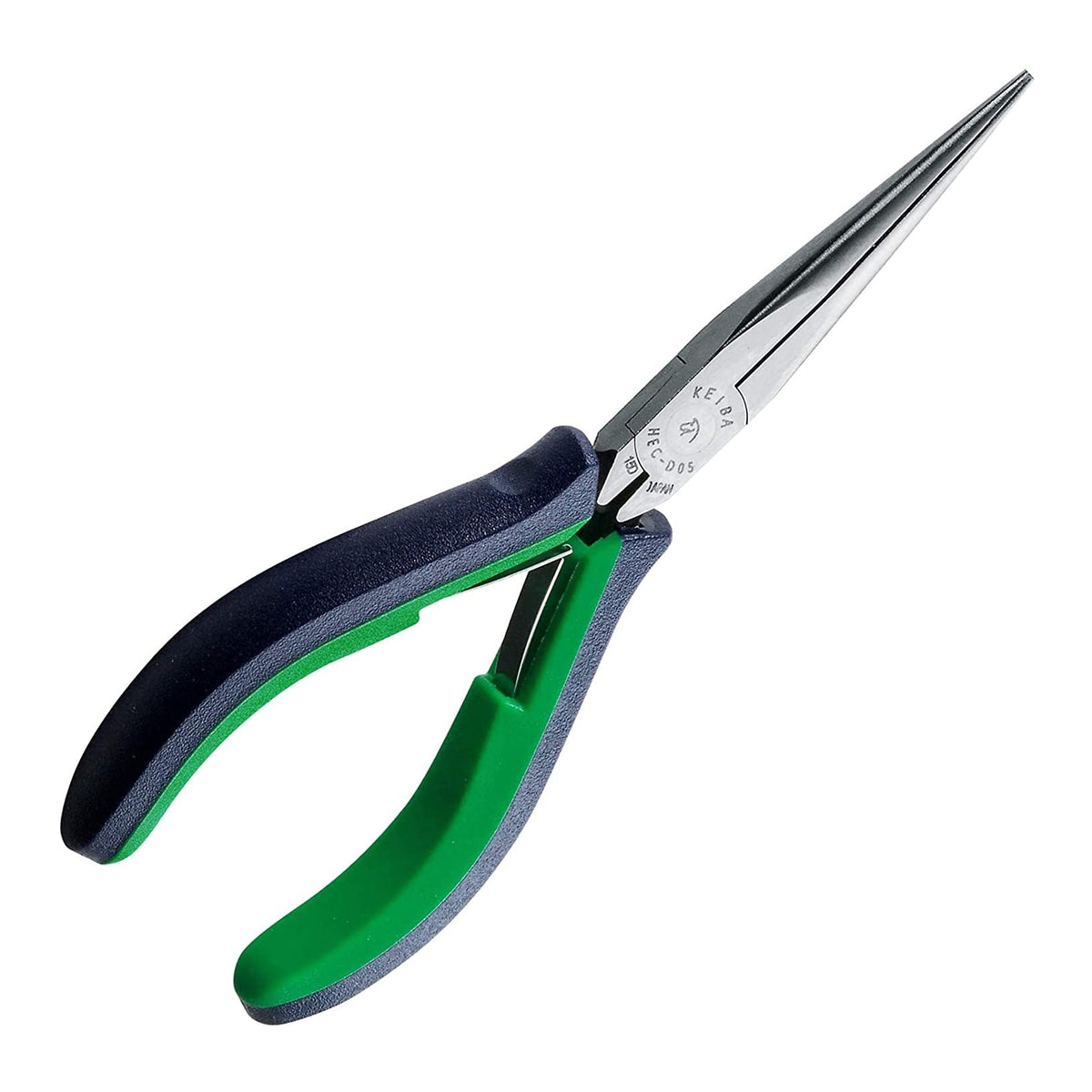 KEIBA Long Needle Nose Pliers 6-inch (Hec-D05) Made in Japan
