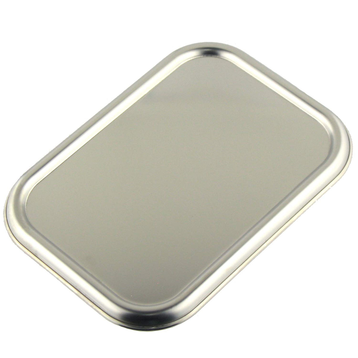 Nagao Tsubamanjo Deep Type Set Bat for 7.5 inches (19.1 cm), Lid Square Storage Container, 18-8 Stainless Steel, Made in Japan