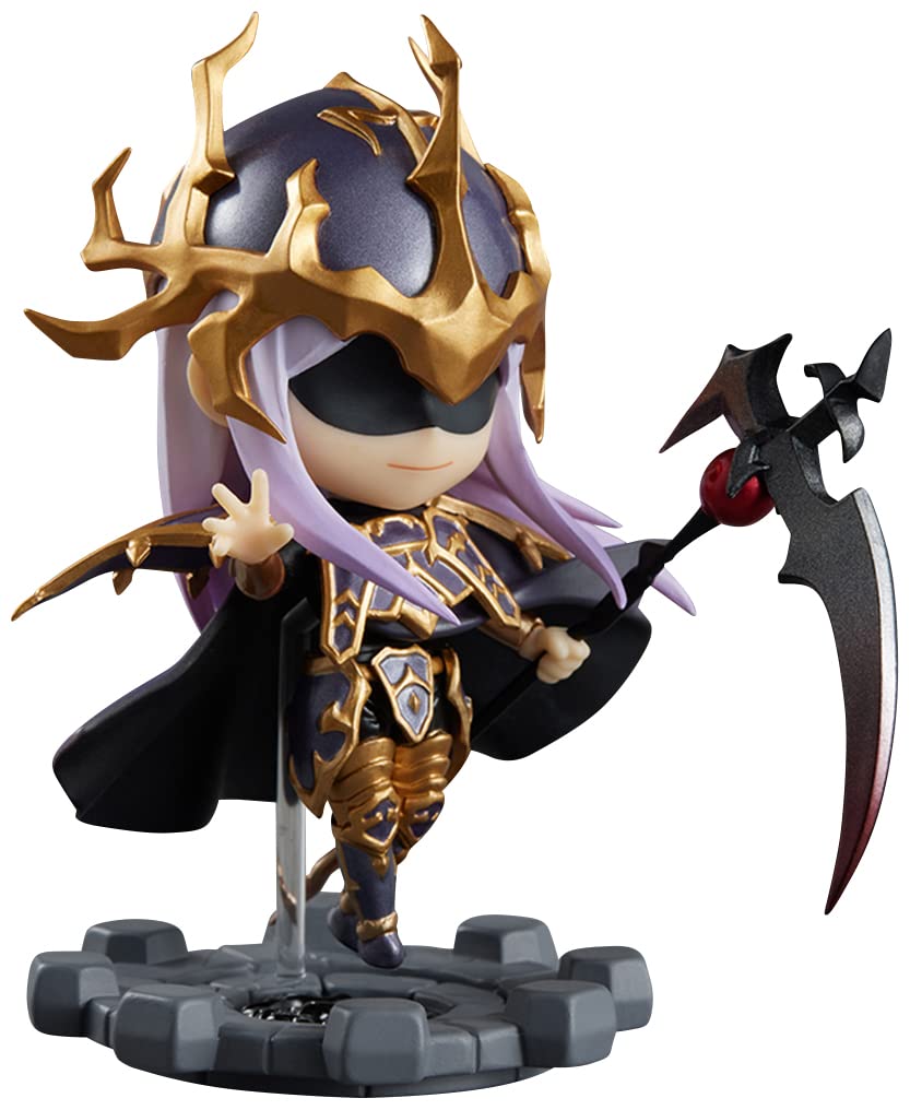 AForce Rangriser Bosel Deformed Figure, Total Height Approx. 4.3 inches (110 mm), Non-scale, PVC/ABS, Pre-painted Complete Figure