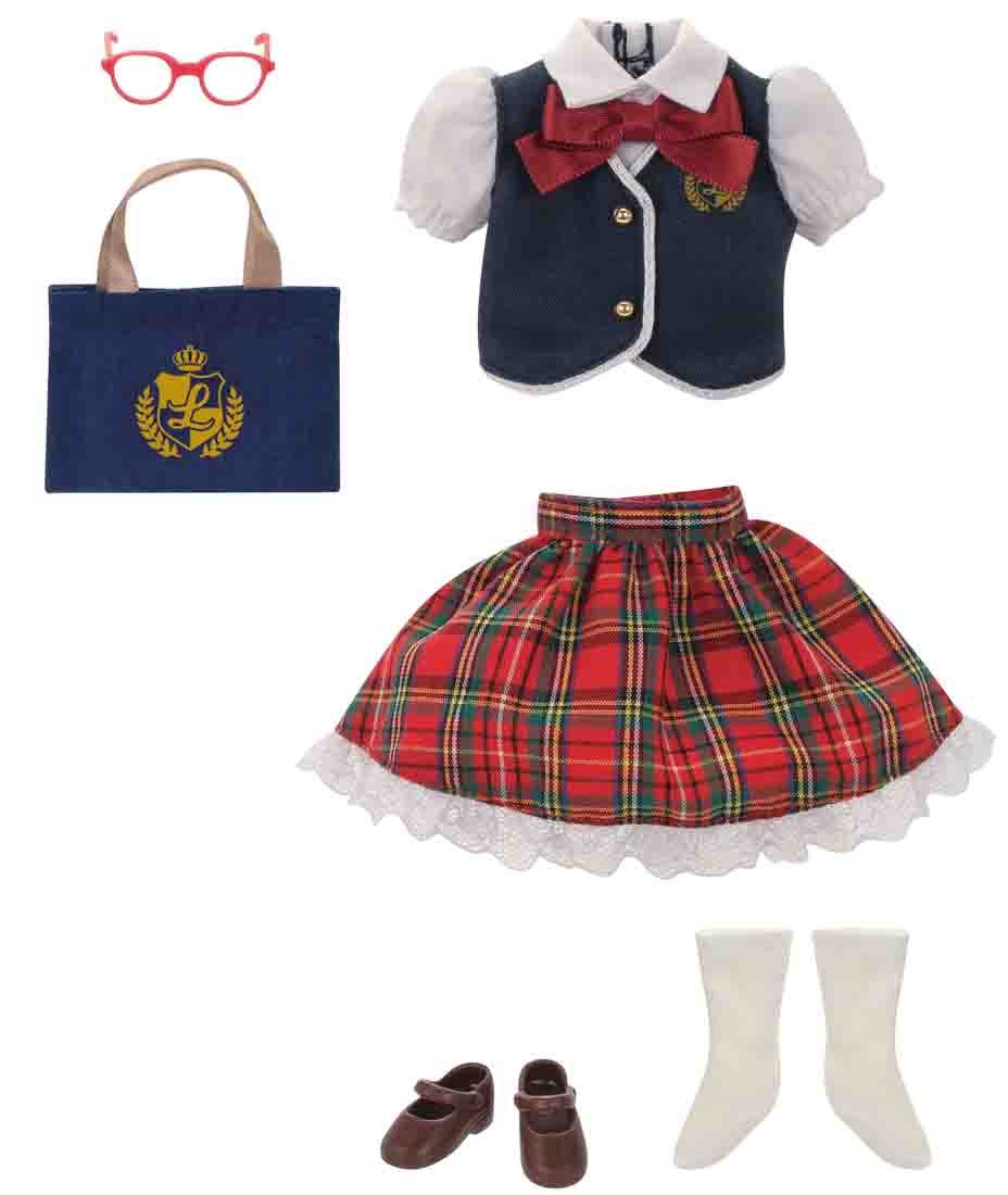 Rika-chan Dress Lw-08 Cute School Uniforms