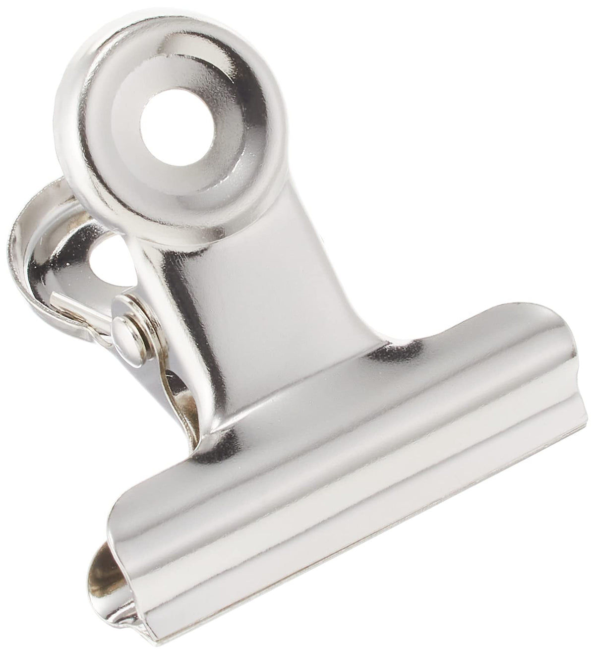 Lion Office Supplies No.54_26904 Snake Eye Clips, Small, 10 Pieces, Width 1.1 inches (29 mm)