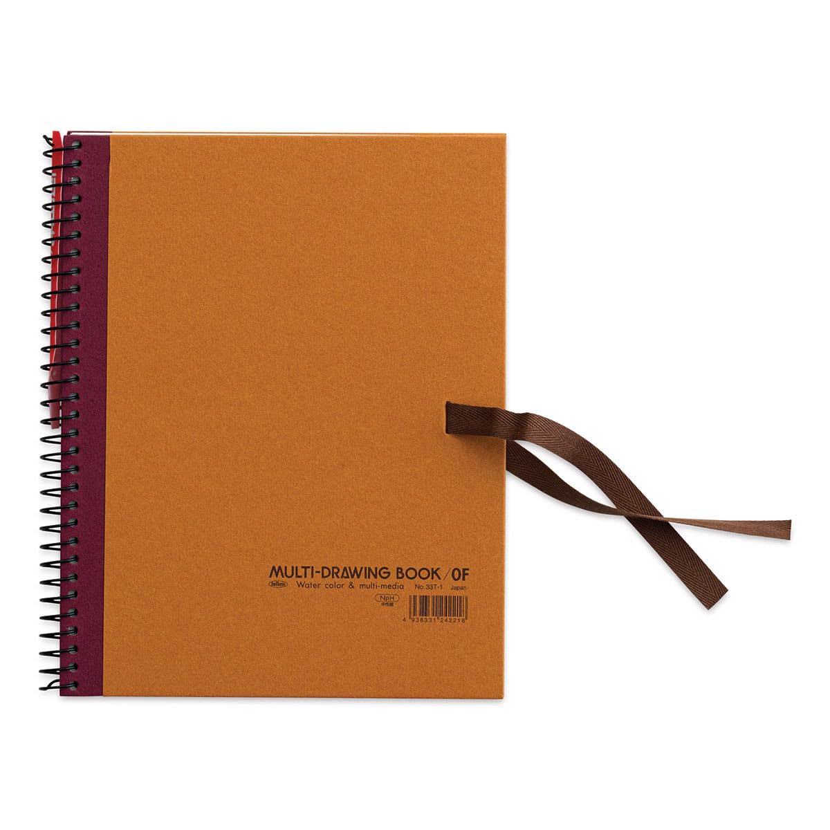 Holbein 33 Series Pads - Portrait - 7-5/16"x5-3/8" Brown