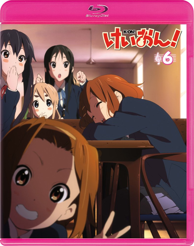 K-On! (Keion!) 6 [Limited Edition] [Blu-ray]