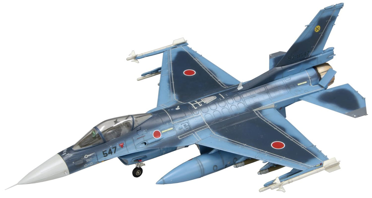 Fine Mold 72748 1/72 Aircraft Series Air Self-Defense Force F-2A Fighter Jet w/JDAM Plastic Model