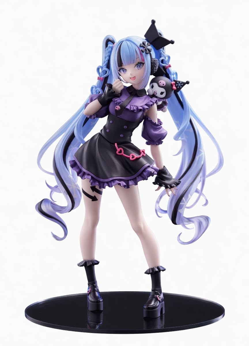 Furyu Snow Miku x Kuromi Trio-Try-iT Figure