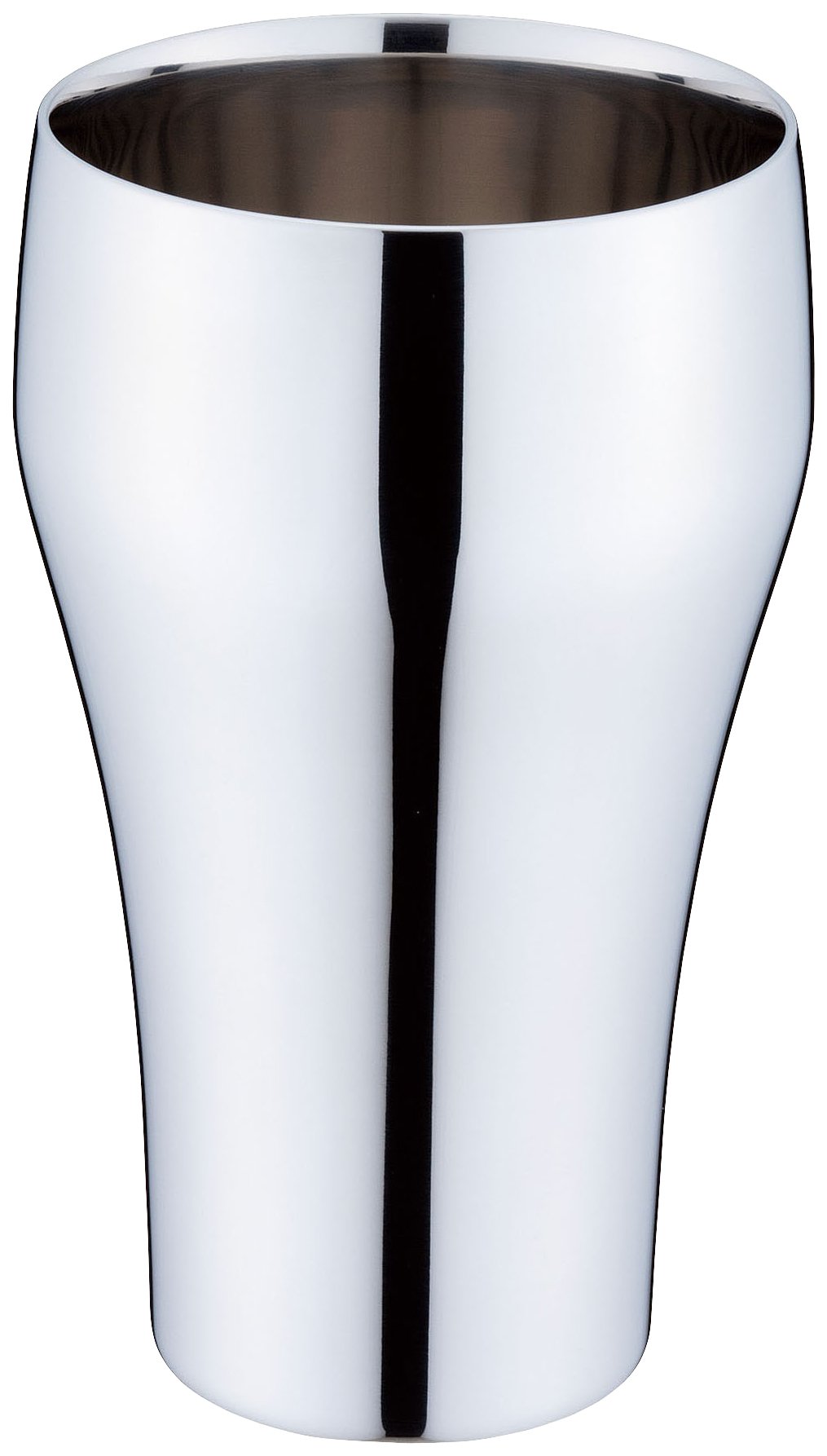 三宝産業 Sanho Sangyo 11000017 Double Layer Beer Tumbler, 13.5 fl oz (400 ml), L