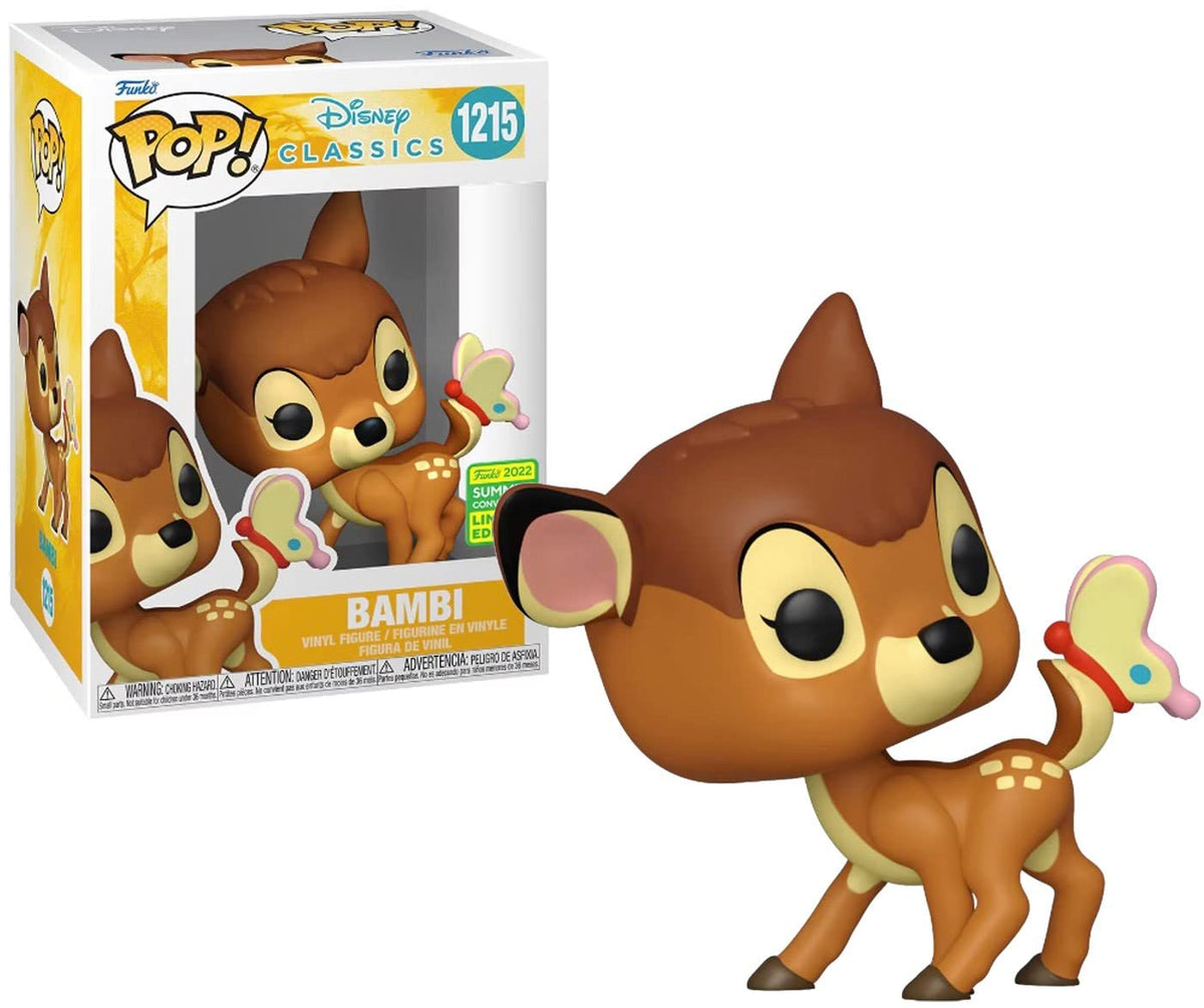 Funko POP Disney Classics: Bambi - Bambi (SDCC 2022 Summer Convention Exclusive)