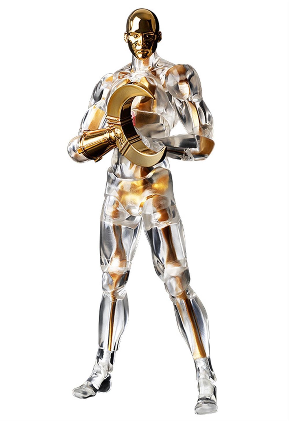 Good Smile Cobra The Space Pirate: Crystal Bowie Figma Action Figure