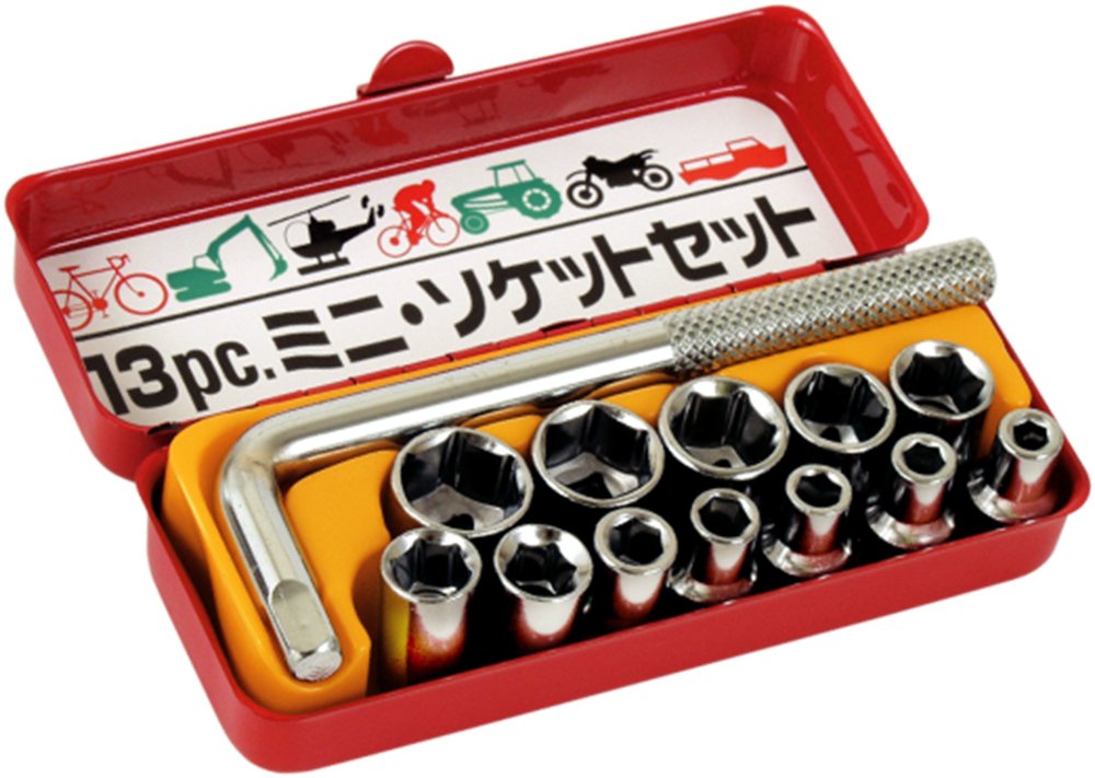 TMC 13pc Mini Socket Set Tee – 1213