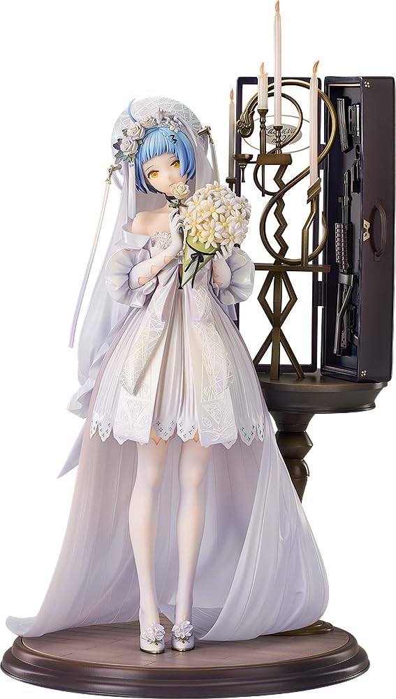 Good Smile Arts Shanghai Girls’ Frontline: Zas M21 - Affections Behind The Bouquet 1:7 Scale PVC Figure