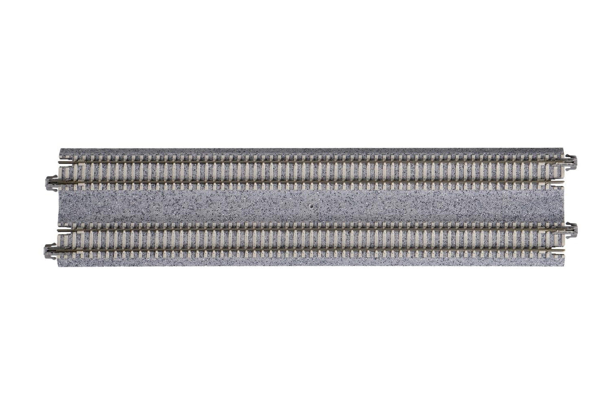 Kato 20-004 N Unitrack 9 3/4 Straight Dbl Track 2pcs