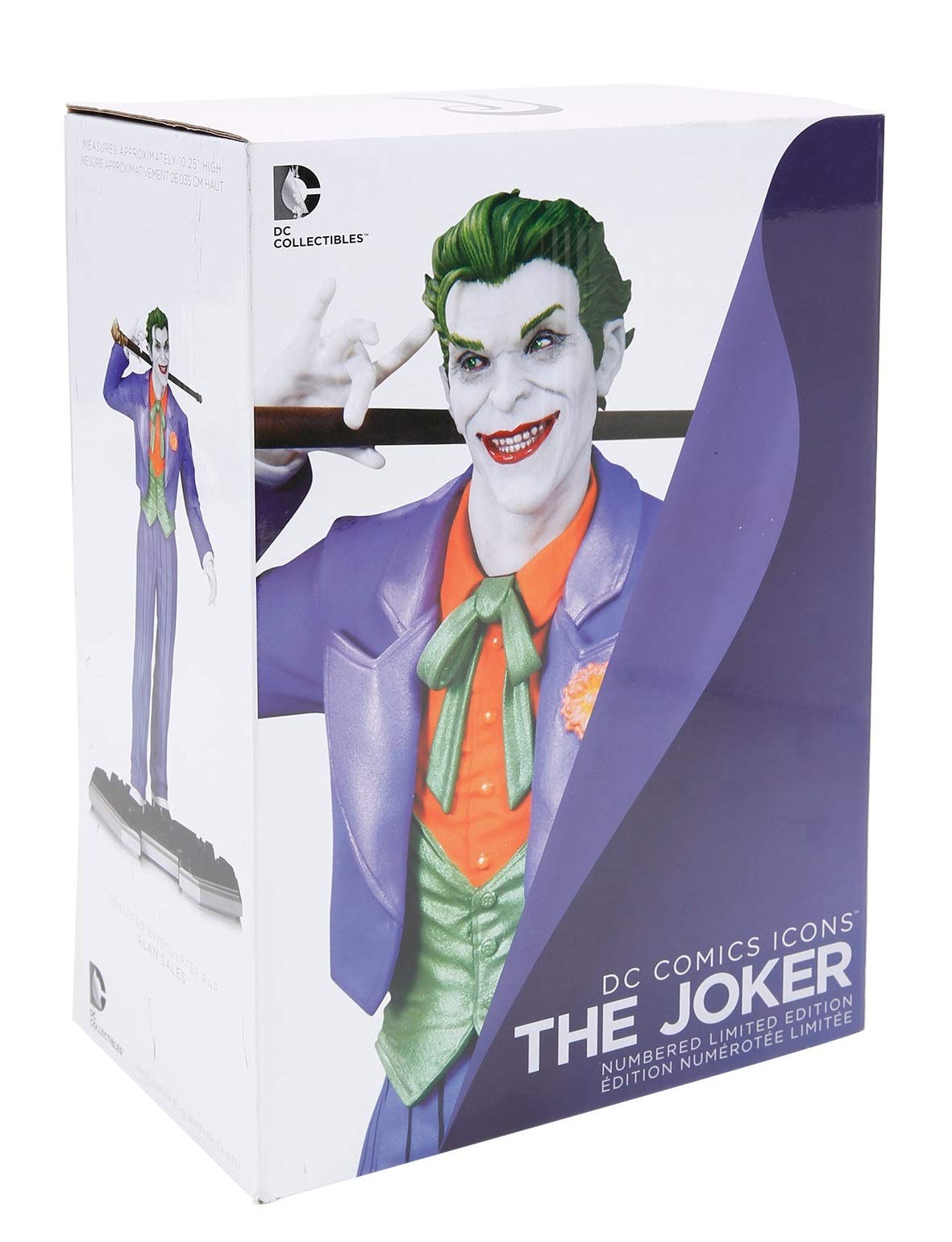 DC Comics Marvel e dc Icons Figures