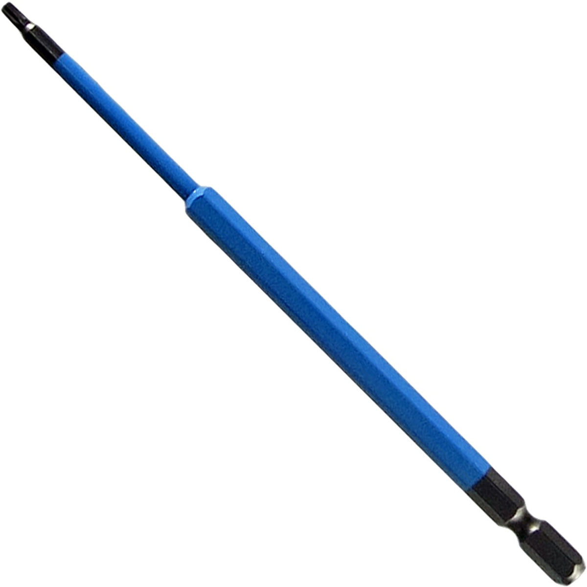 ANEX ACTX-1015 Color Bit Hex Robe, Single Head, T10x150 with Hole