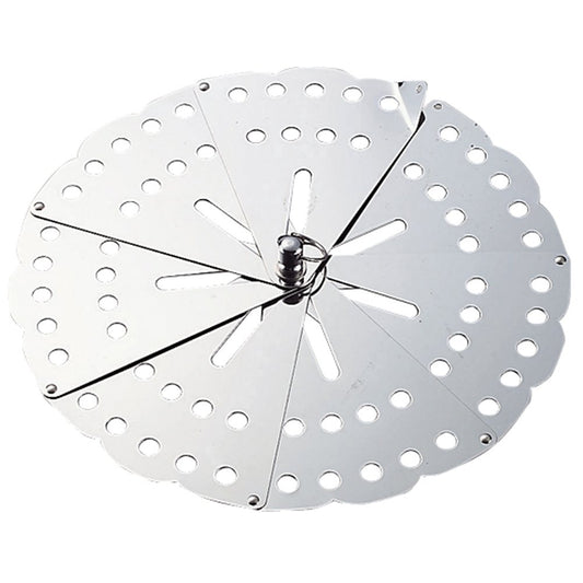 Nagao Tsubamesanjo Drop Lid R One Size Fits Most, Up to 9.1 inches (23 cm), Stainless Steel,