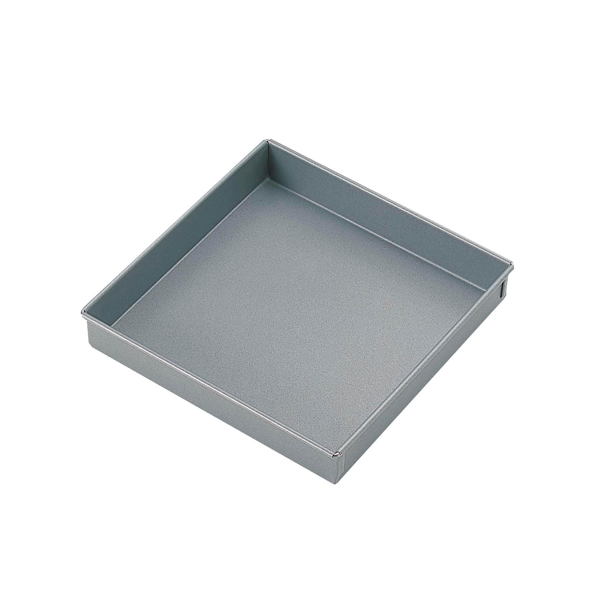 タイガークラウン Tiger Crown 5249 Cake Pan, Gray, 7.9 x 7.9 x 1.3 inches (200 x 200 x 34 mm), Marche Baking Pan, 20 Square, Aluminum, Fluorine 2 Coat