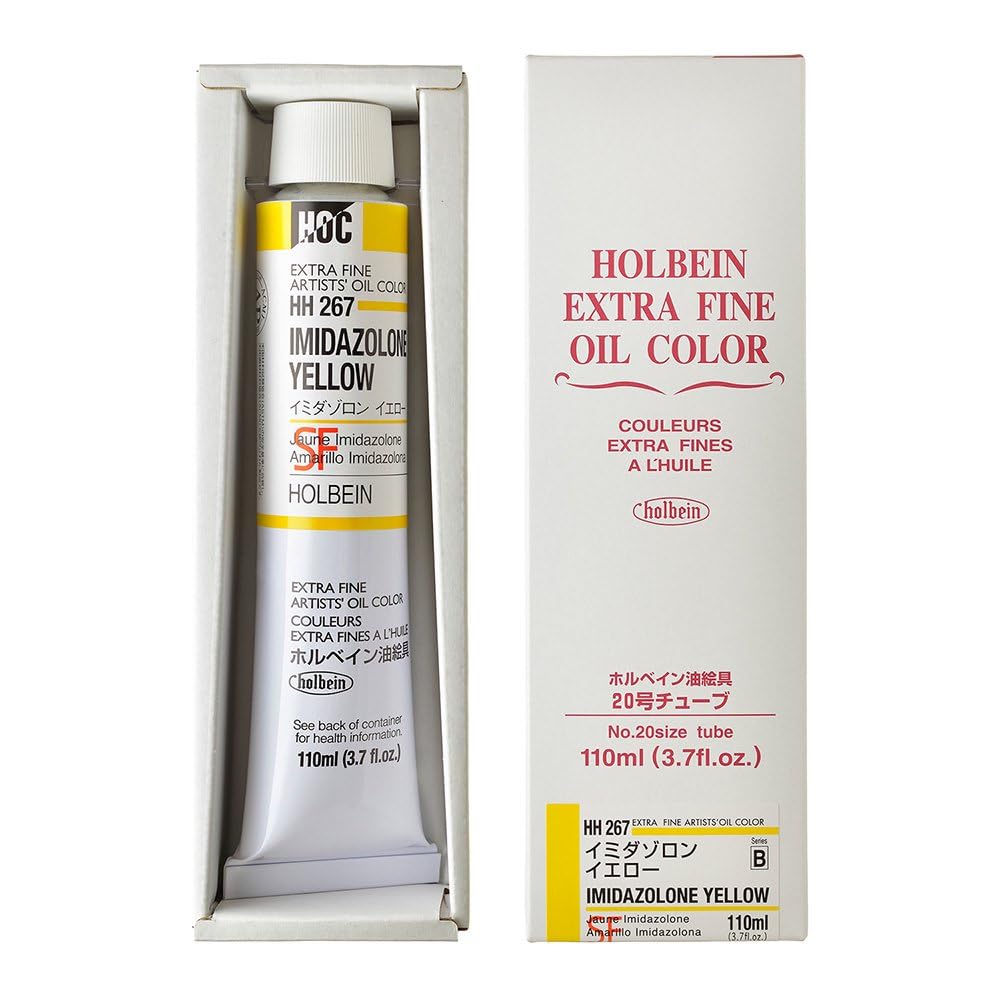 Holbane Oil Paint, 4.3 fl oz (110 ml)