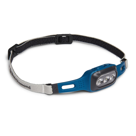 BLACK DIAMOND Deploy Run Light, USB-C Rechargeable, Dimmable, Creek Blue