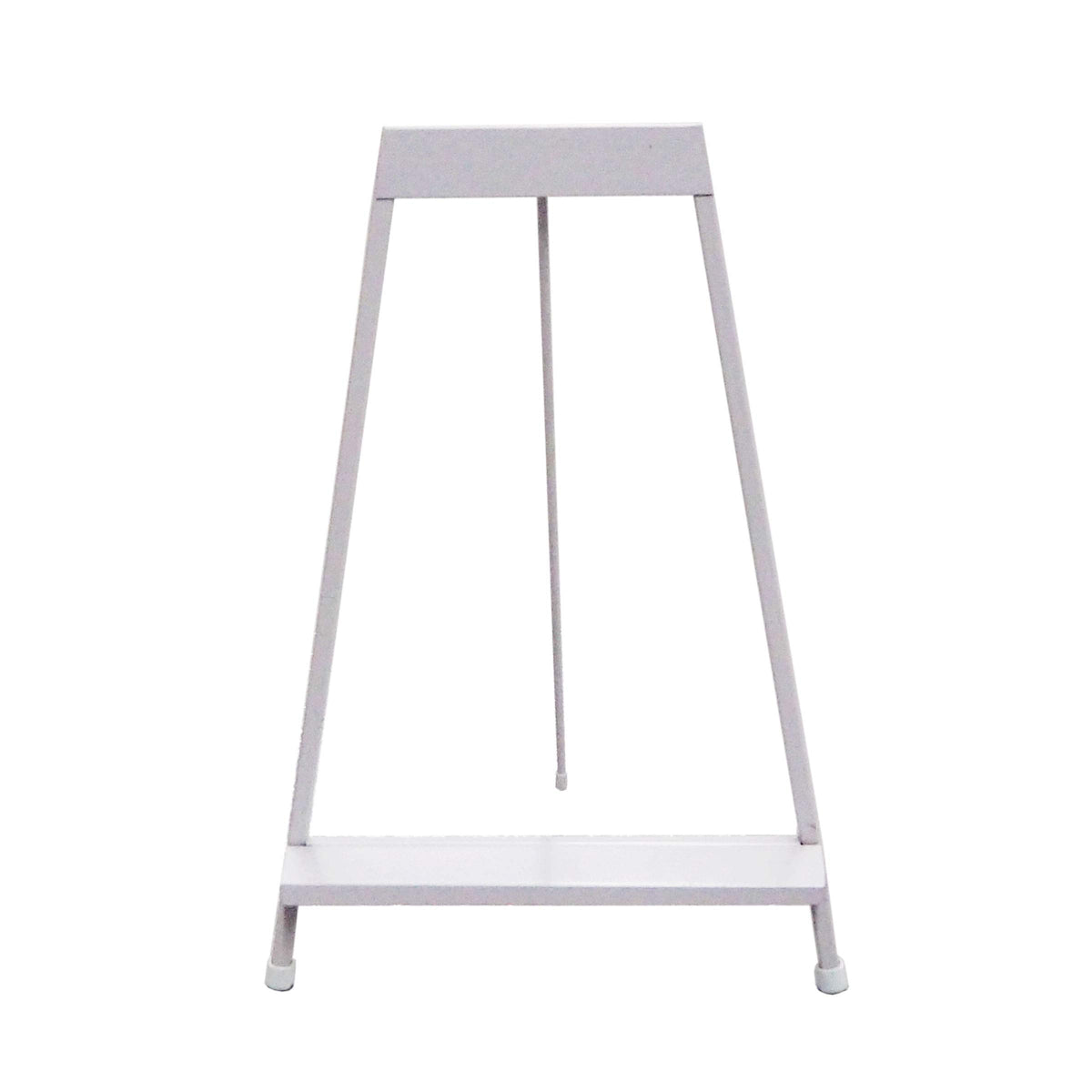 Fukui Metal Craft (Fukuikinzokukogei) Iron Easel 6592-SSW Iron Easel, Free Size, Color and Design, White