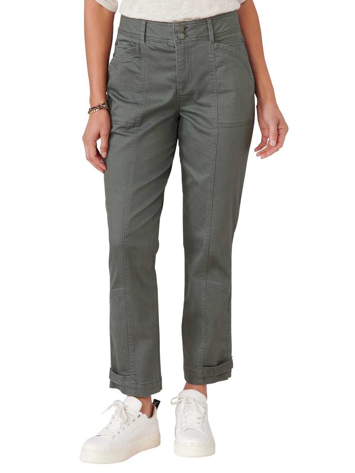 Democracy Women's Ab Solution High Rise Utility