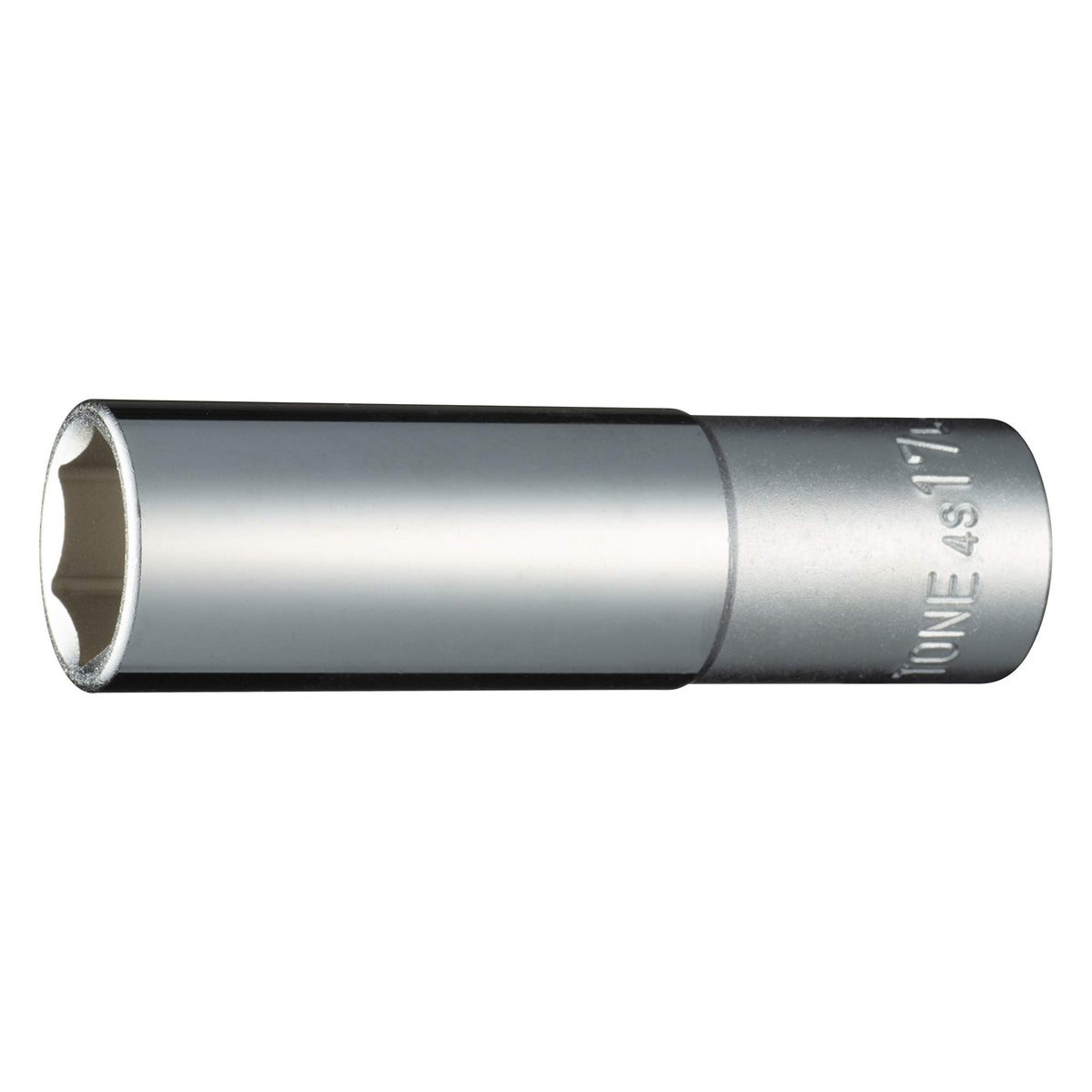 TONE Deep Socket 6-Point 4S-17L 1/2" Inch Drive 17mm