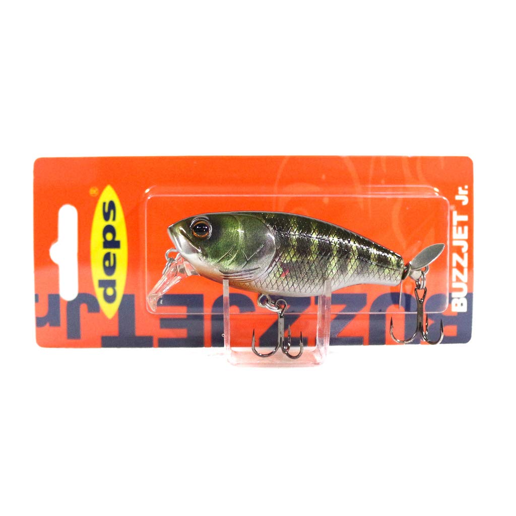 Depth Noisy Buzzjet Jr. 0.5 oz (14 g) 72 mm Real F Blue Gill #19