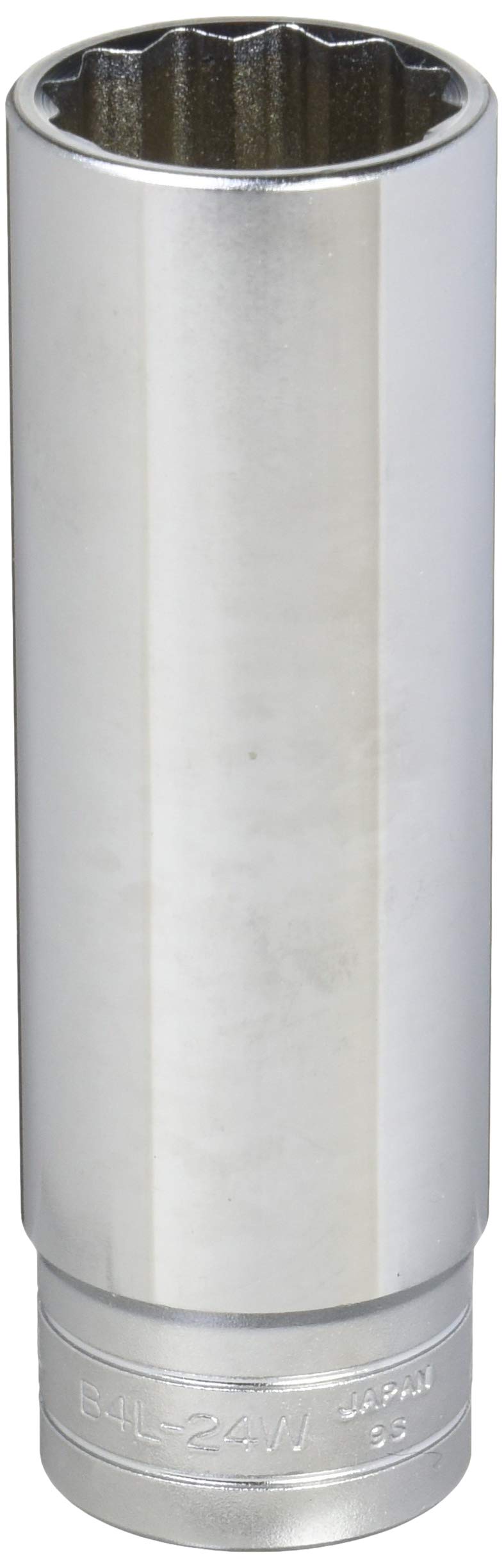 Kyoto Tools (KTC) B4L24W 1/2" Deep Socket (12.7 mm)