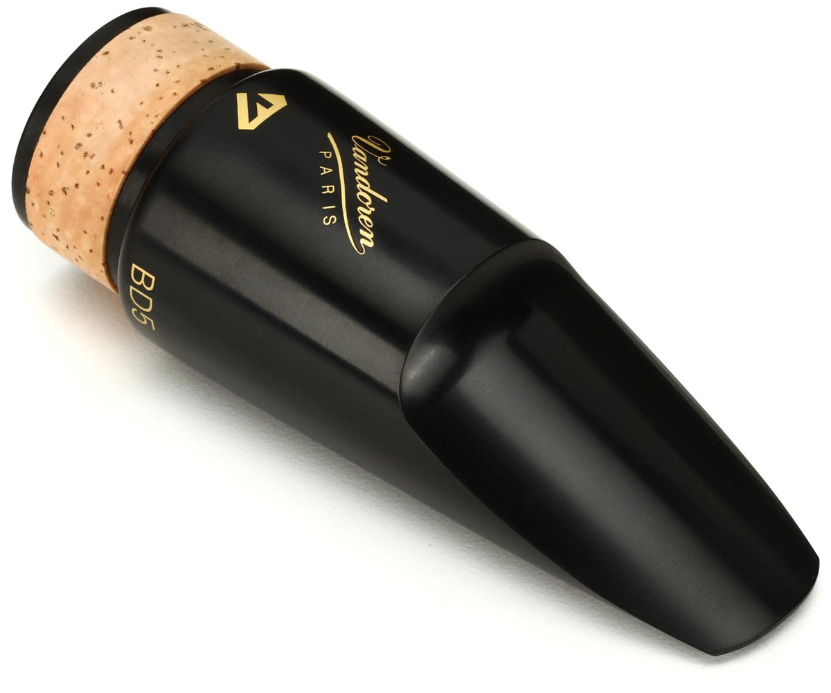 Vandoren CM145 BD5 Black Diamond Ebonite Bass Clarinet Mouthpiece