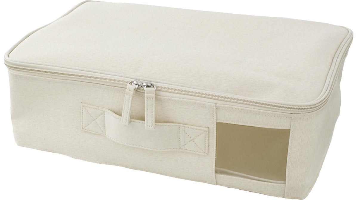 Pearl Metal YFB-2 Yoshikawa Style N-8858 Fabric Box with Lid