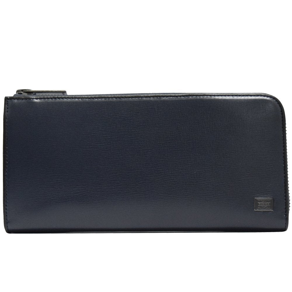 [Porter] Porter puryumu Plume Long Wallet 179 – 03866 - blue -