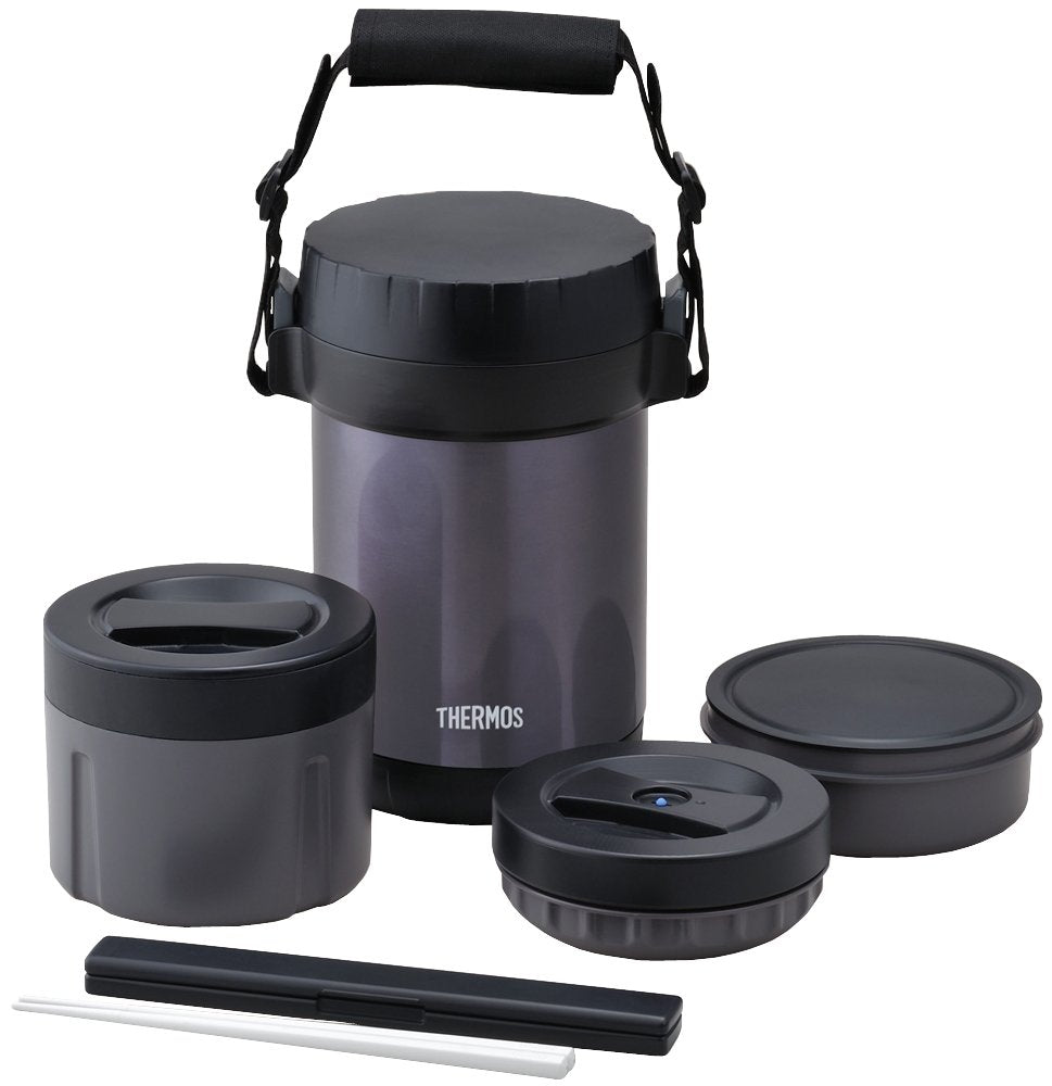 Thermos JBG-1801 MDB Stainless Steel Lunch Jar, Approx. 1.3 Cm, Midnight Blue